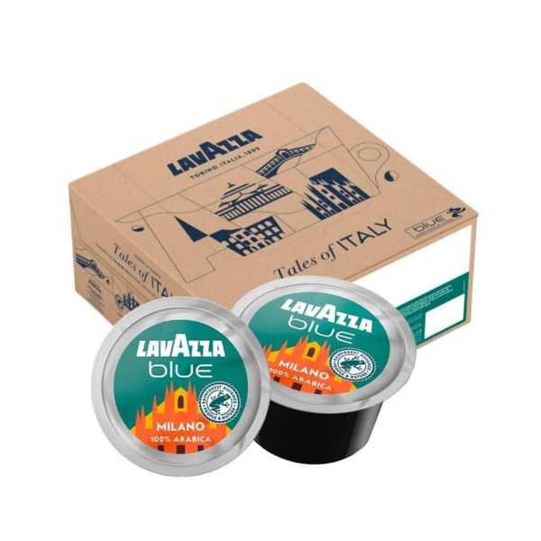 Капсули Lavazza Blue Milano - 8гр./100бр.