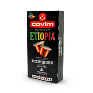 Капсули COVIM ALLUMINIO ETIOPIA за Nespresso - 10 бр.