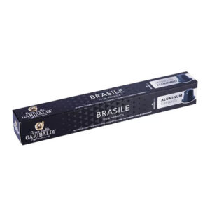 Капсули GARIBALDI Brasile – Nespresso 10 бр.