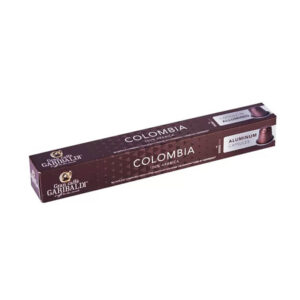 Капсули GARIBALDI Colombia – “Nespresso“ 10 бр.